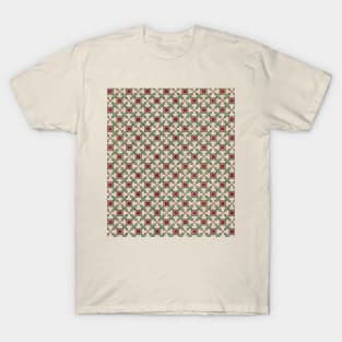 Floral Romantic Design Old School Pattern T-Shirt